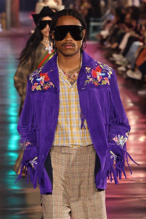 steve lacy gucci|Gucci Love Parade Had Celebrities, Leggings,.